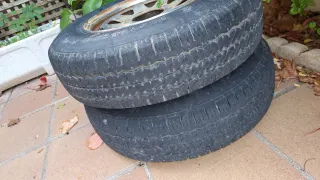 Ruedas Suzuki Vitara / Lada Niva 185R15C