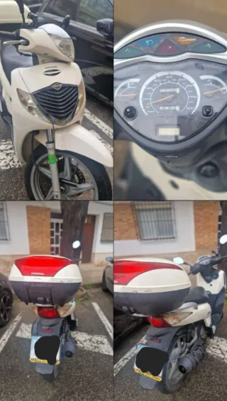 Moto Honda SH 125cc