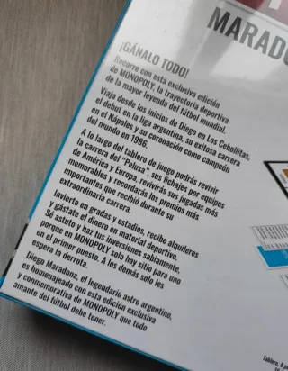 Monopoly Maradona