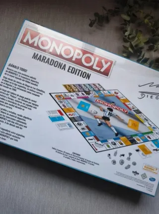 Monopoly Maradona