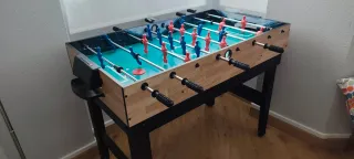 Mesa Futbolín Multijuego