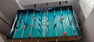 Mesa Futbolín Multijuego