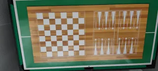 Mesa Futbolín Multijuego