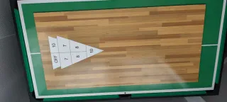 Mesa Futbolín Multijuego