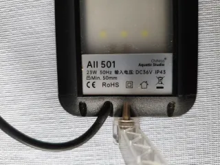 Lámpara LED Chihiros AII 501 de 50cm