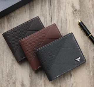 Portafogli classico da uomo per affari