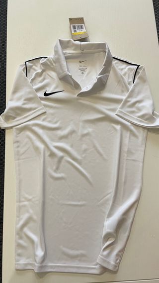 Polo Nike Blanco Nuevo Talla L