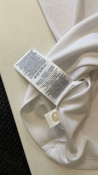 Polo Nike Blanco Nuevo Talla L