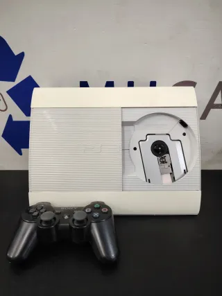 PS3 Super Slim 500GB Blanca