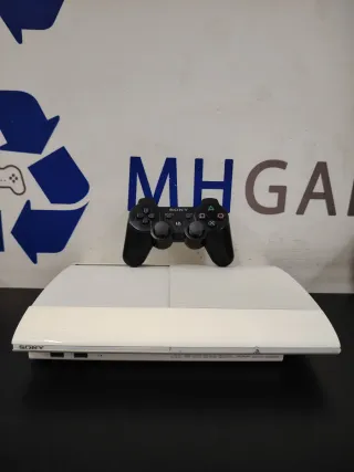 PS3 Super Slim 500GB Blanca