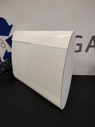 PS3 Super Slim 500GB Blanca