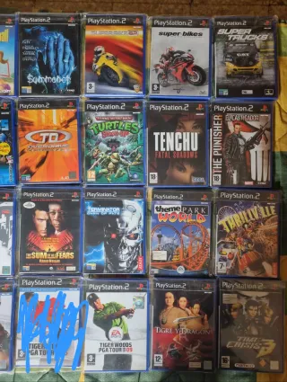 Juegos de ps2