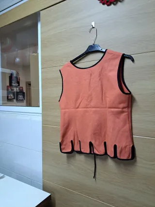 Cuerpiño baserri naranja nuevo 40/50/57 cm
