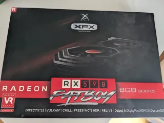 Tarjeta Gráfica XFX RX 590 Fatboy 8GB GDDR5