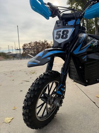 Moto Eléctrica Infantil Xtreme 58