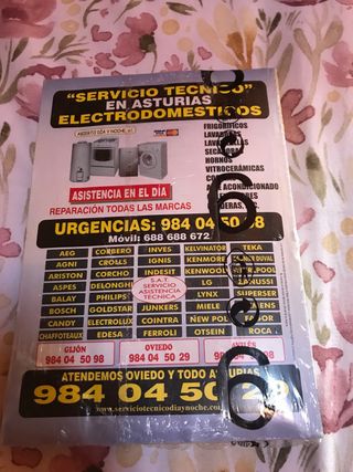 Páginas amarillas Asturias 21x15 cm. 2014/2015