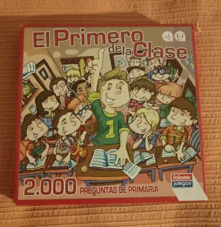 Juego El primero de la clase