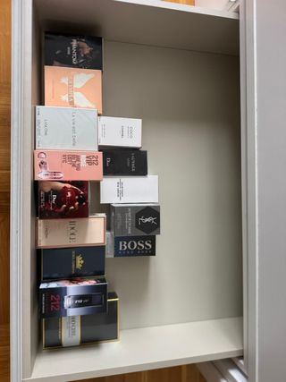 Lote Perfumes Mujer y Hombre