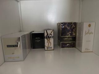 Lote Perfumes Mujer y Hombre