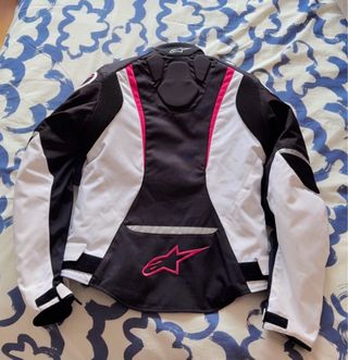 traje completo de moto para mujer alpinestars