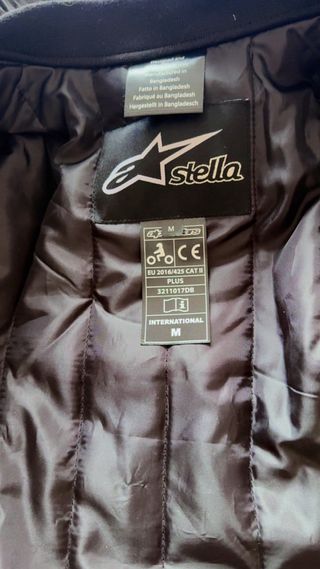 traje completo de moto para mujer alpinestars