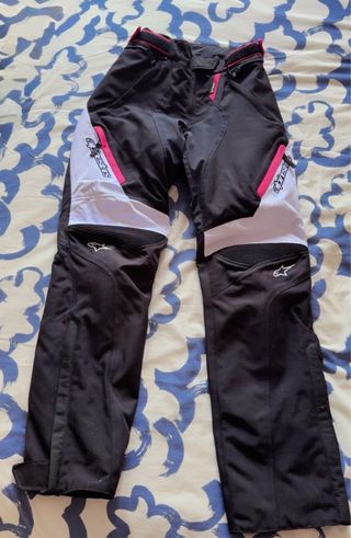 traje completo de moto para mujer alpinestars