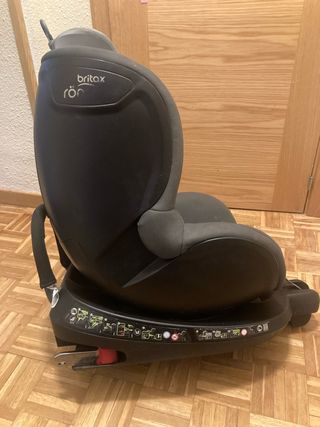 Silla coche niño Britax Römer Isofix 0-4 años
