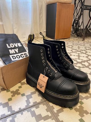 Botas Dr. Martens Sinclair Plataforma Talla 40