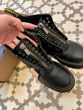 Botas Dr. Martens Sinclair Plataforma Talla 40