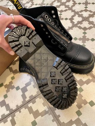 Botas Dr. Martens Sinclair Plataforma Talla 40