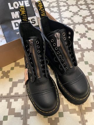 Botas Dr. Martens Sinclair Plataforma Talla 40