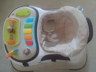 Andador bebé musical con actividades