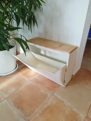 Zapatero Trones Ikea Blanco