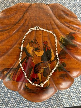 Pulseras/ Tobilleras plateadas nuevas