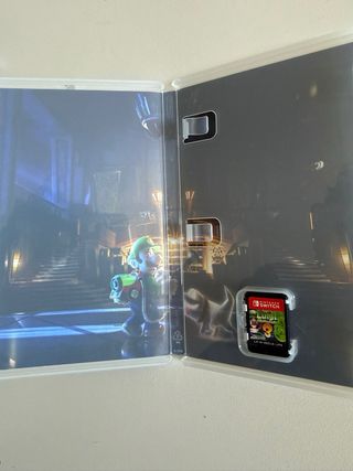 Luigi's Mansion 3 Switch in spagnolo