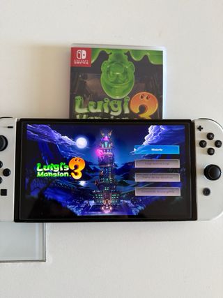 Luigi's Mansion 3 Switch in spagnolo