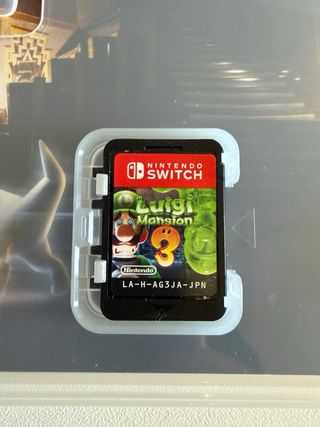 Luigi's Mansion 3 Switch in spagnolo