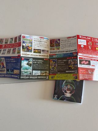 Luigi's Mansion 3 Switch in spagnolo