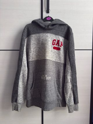 Sudadera Gap Gris Talla M