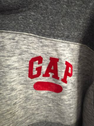 Sudadera Gap Gris Talla M