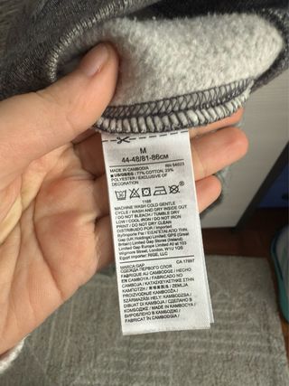 Sudadera Gap Gris Talla M