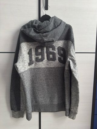 Sudadera Gap Gris Talla M