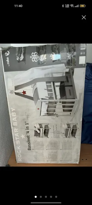 Cuna Rockstar Baby