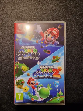 Caratula Original Super Mario Galaxy Switch
