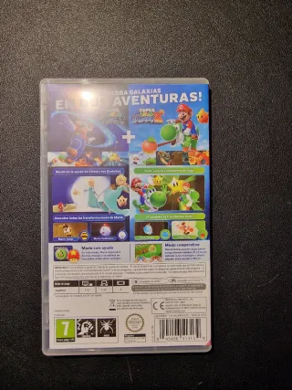 Caratula Original Super Mario Galaxy Switch
