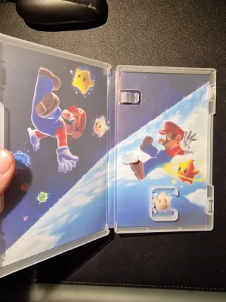 Caratula Original Super Mario Galaxy Switch