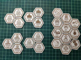 Pedido Tokens Astra Militarum y estratagemas