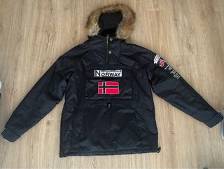 Chaqueta Geographical Norway Negra