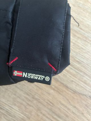 Chaqueta Geographical Norway Negra