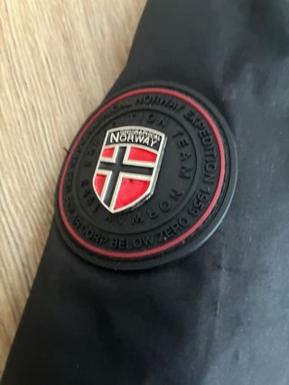 Chaqueta Geographical Norway Negra